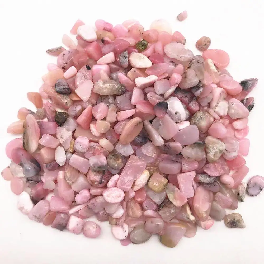 

100g/Bag Mixed Quartz Crystal Stone Rock Gravel Tumble Stones fishtank Minerals For Aquarium Garden Decoration