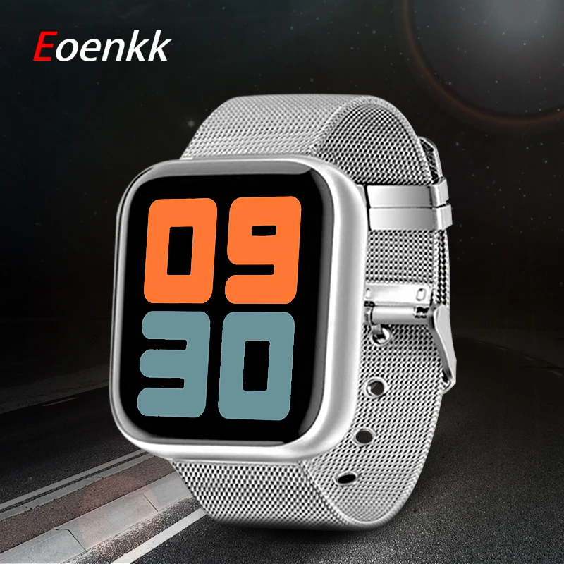 Умные часы с сенсорным экраном для женщин фитнес трекер спортивный смарт браслет