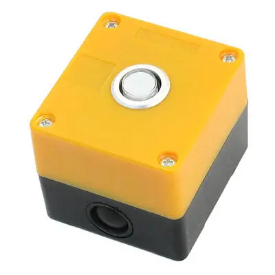 24V желтый Пластик чехол теплый белый сигнальный индикатор лампы w Коробка |