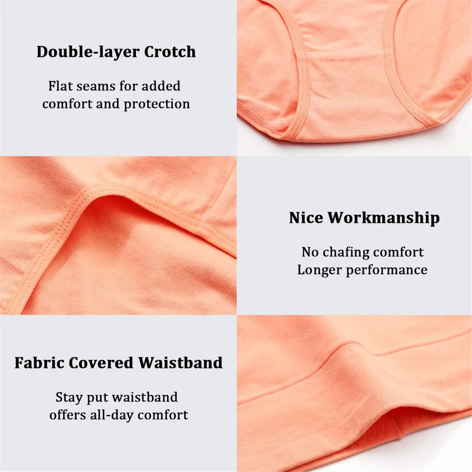 

High Waist Panties Women Seamless Slimming Tummy Control Briefs Sexy Plus Size Shapers Lingerie Cotton Health Knickers