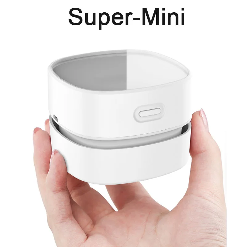 Мини пылесос Настольный портативный беспроводной с USB зарядкой|Пылесосы| |