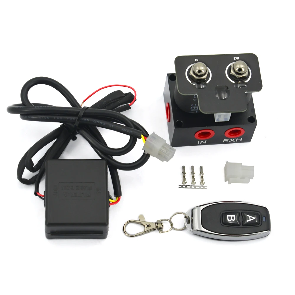 Соленоидный клапан 12 В, пневматическая подвеска, клапан коллектора, двойной Соленоидный клапан, набор с пультом дистанционного управления 0-200psi