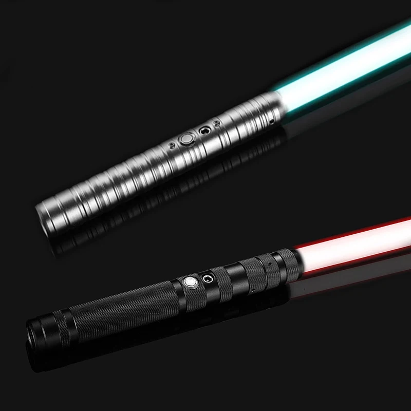

Металлический световой меч RGB лазерный меч игрушки световой меч Espada Brinquedos saber De Luz Juguetes Kpop светильник вая палочка игрушки Oyuncak
