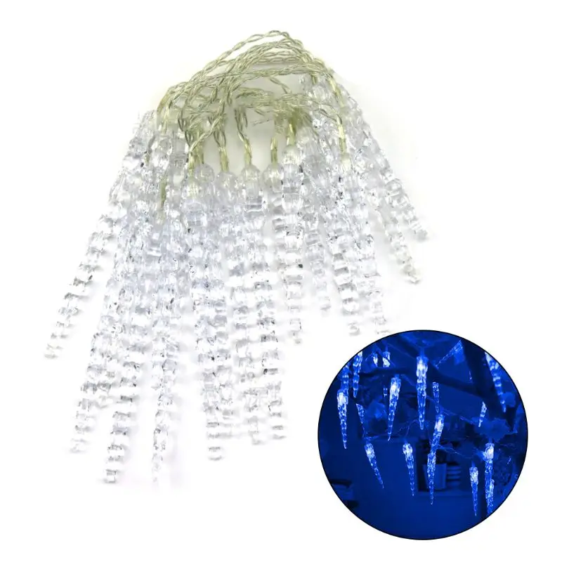 

LED Icicle Lights Indoor Outdoor Christmas Garden Fairy Light Starry Set Dropshipping