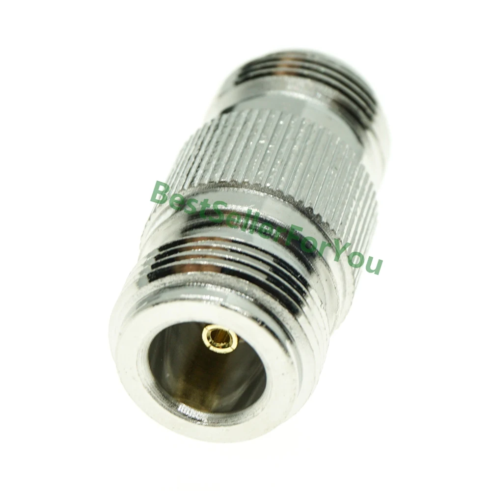 N Тип женский разъем двойной прямой RF коаксиальный адаптера|Соединители| |