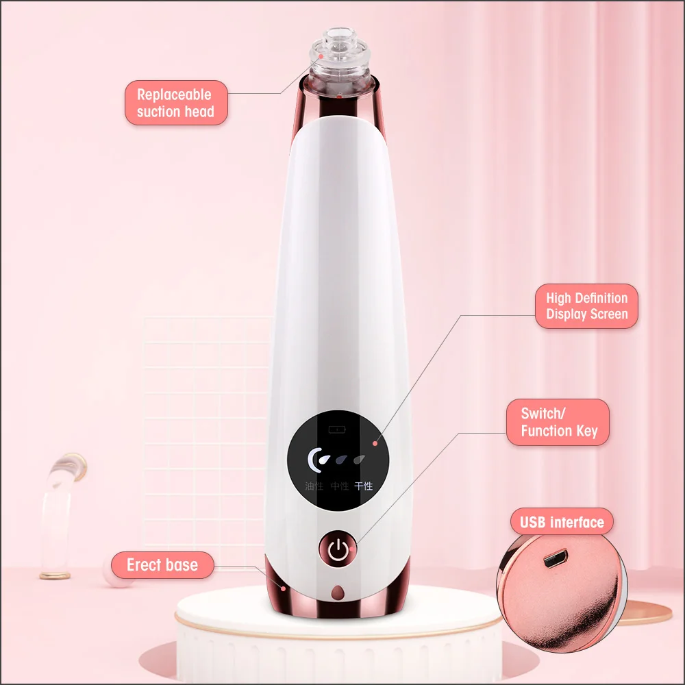 Аппарат AOPHIA вакуумный для удаления черных точек и очищения пор | Красота здоровье