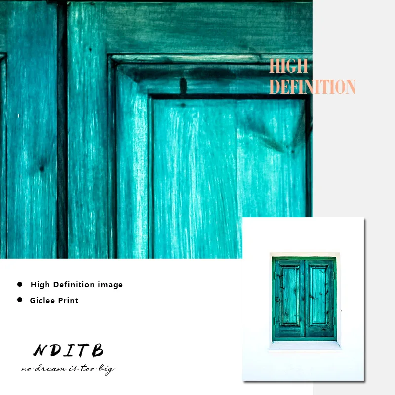 Морской пейзаж настенный плакат морской океан холст печать скандинавский