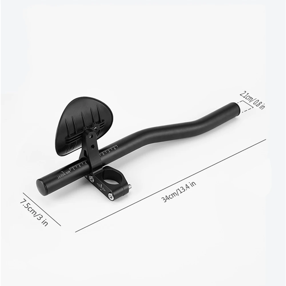 Велосипедный упор TT руль с зажимом для аэродинамических стержней удлинитель