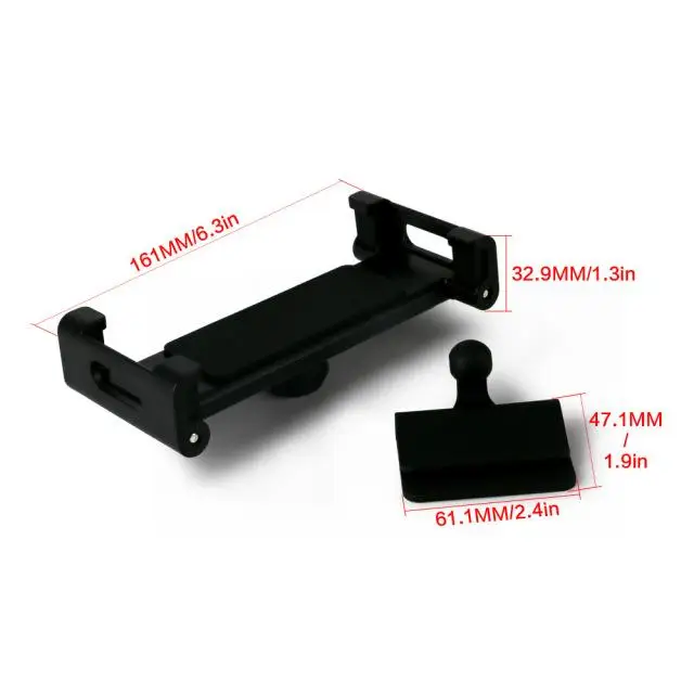 

Flexible 360 Degree Rotating Phone Holder Mount For Ipad For Tesla Model 3/Y 2019-2021