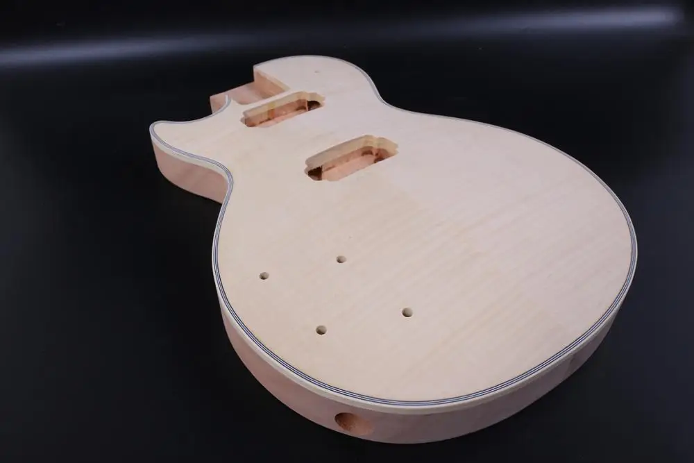 Новый корпус гитары для самостоятельной сборки сменный электрогитары из массива