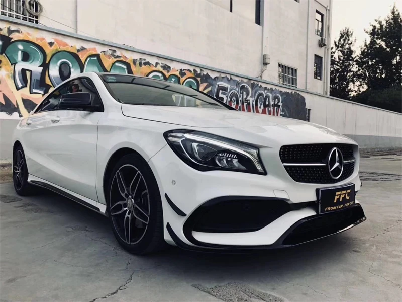 8 шт. передний бампер для Mercedes Benz CLA Class CLA45 AMG Sports Version 2016 2018|Обвесы| |