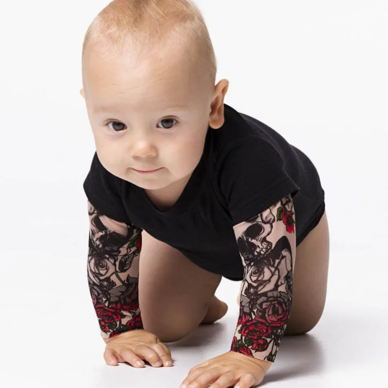 Детская однотонная Цветочная одежда модные футболки в европейском и