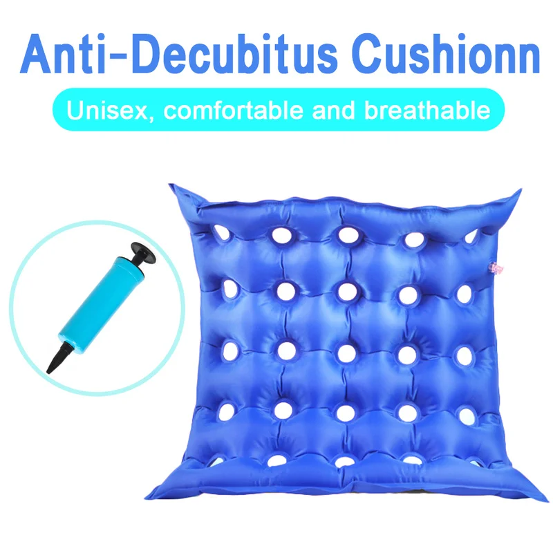 Анти противопролежневый пролежней надувные подушки медицинский коврик стул