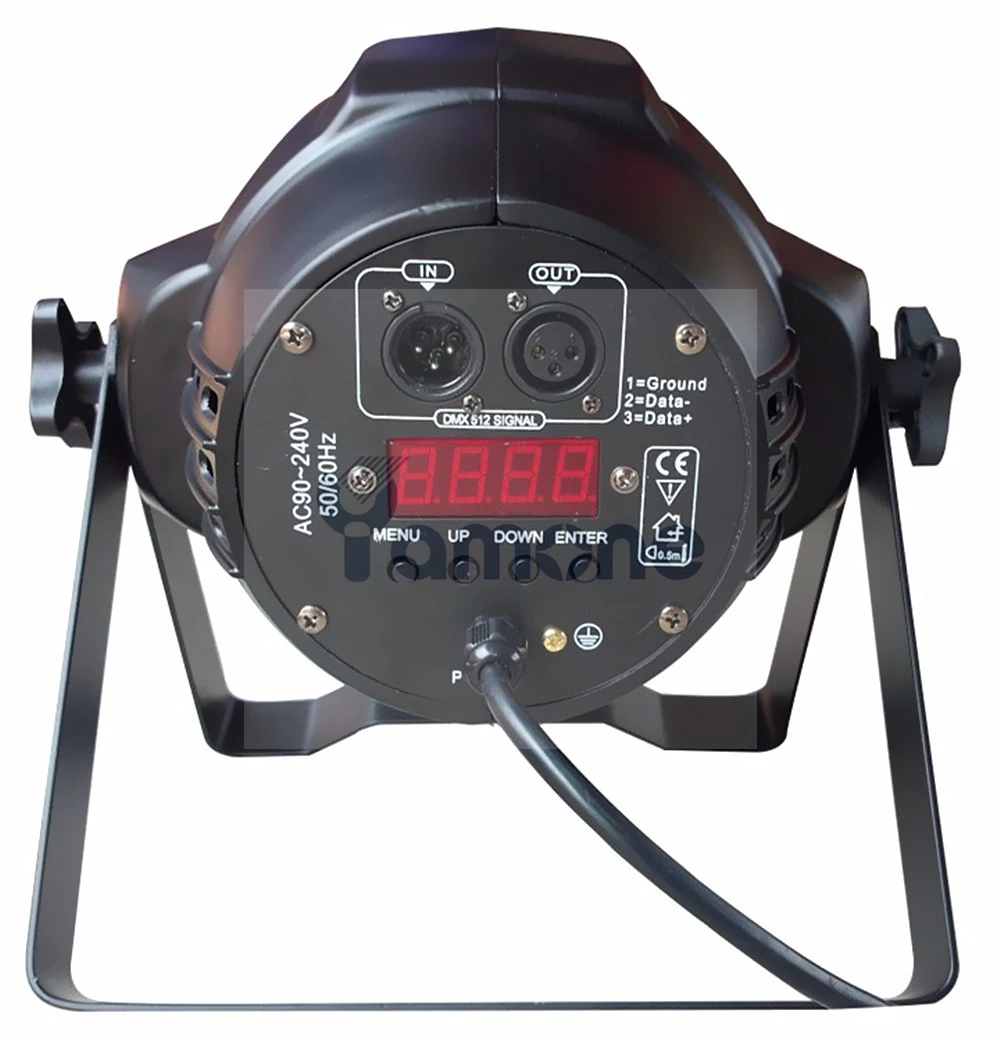 1 шт./лот DMX 100 Вт светодиодный COB LED Par RGBW 4In1 теплый белый холодный 2In1 УФ Par64