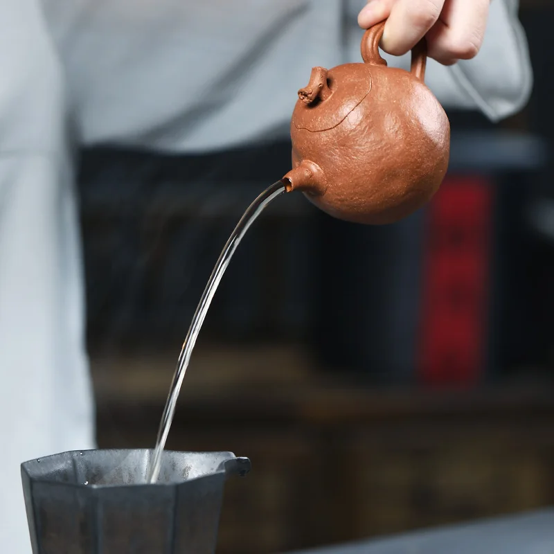 

Yixing recommended xin-sheng li chang tao pure manual household undressed ore mud prosperous 140 cc the teapot