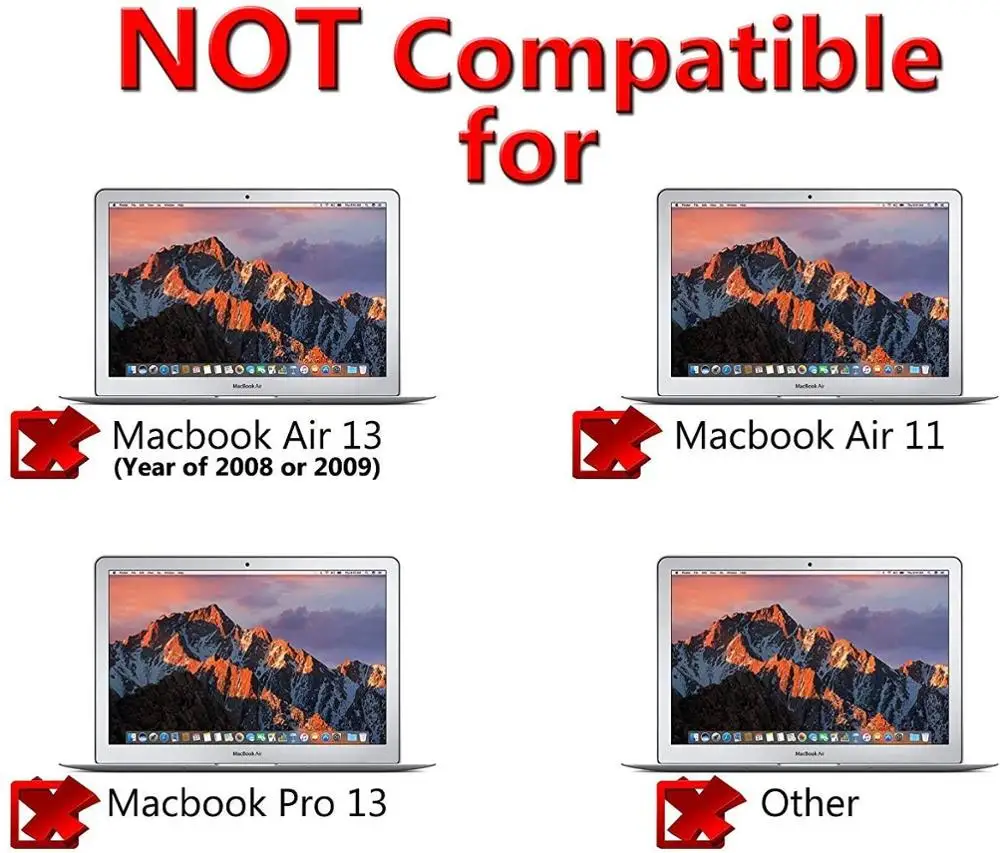 

High Capacity Apple Laptop Battery A1377 A1405 A1496 for MacBook Air A1369 A1466 A1496 13" inch Li-Polymer 7.6V 55Wh