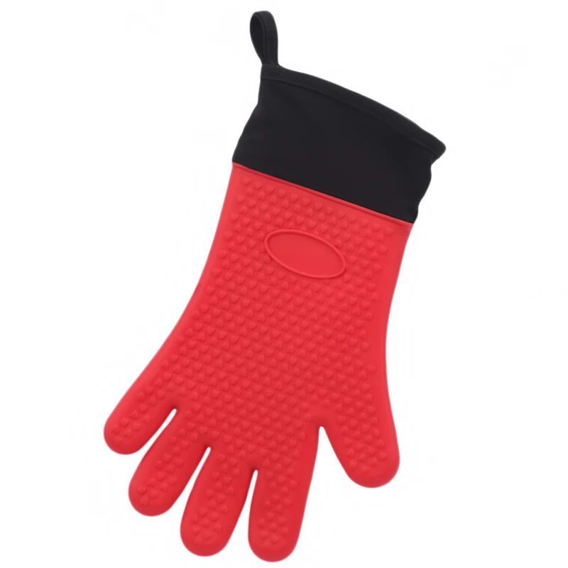 Термостойкие перчатки для выпечки однотонные Цвет кухонные прихватки духовки