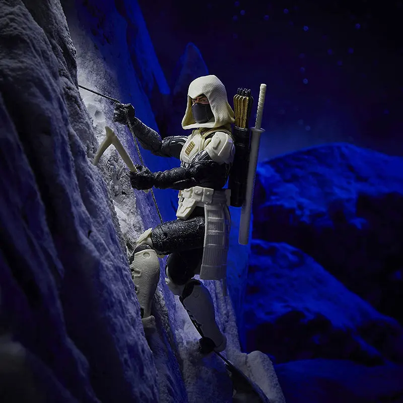 Экшн фигурка Джо Арктическая штормовая Миссия GI Joe ограниченная серия спецназа