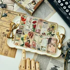 81 шт. винтажные этикетки Panalisacraft для масляной живописи, журнала, бумажные высечки для скрапбукинга, Счастливого планировщика, изготовления карт, журнала