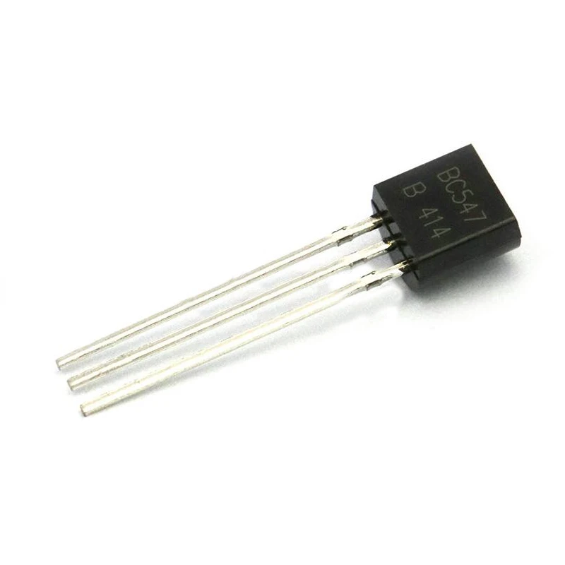 Новый и оригинальный чипсет IC TO-92 транзистор BC547 + BC557 TO92 25 пар BC547B BC557B 50 шт. |