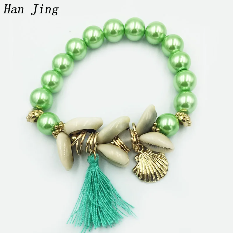 Han Jing 2019 Новое поступление богемный модный элегантный милый эластичный