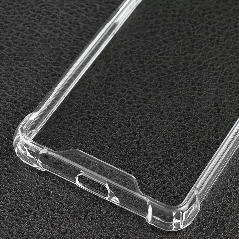 

Silicone Case For Sony Xperia 10 II Fashion Transparent Back Cover For Sony Xperia 10 II ultra thin Shockproof Phone Cases 6.0"