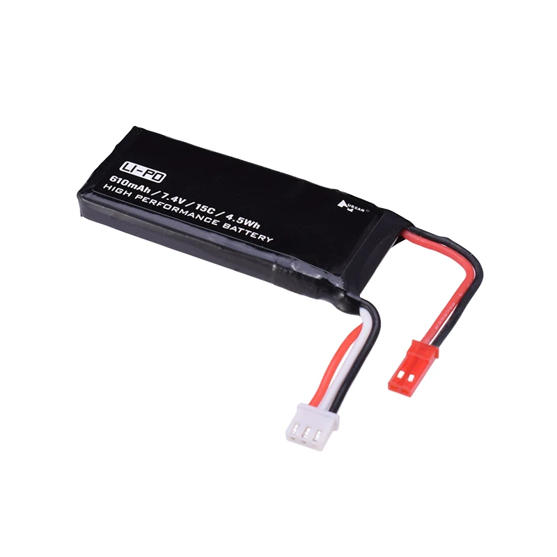 7 4 в 610 мАч Lipo батарея 15C 4.5WH для Hubsan X4 H502E H502S H216A RC самолет Квадрокоптер Дрон части |