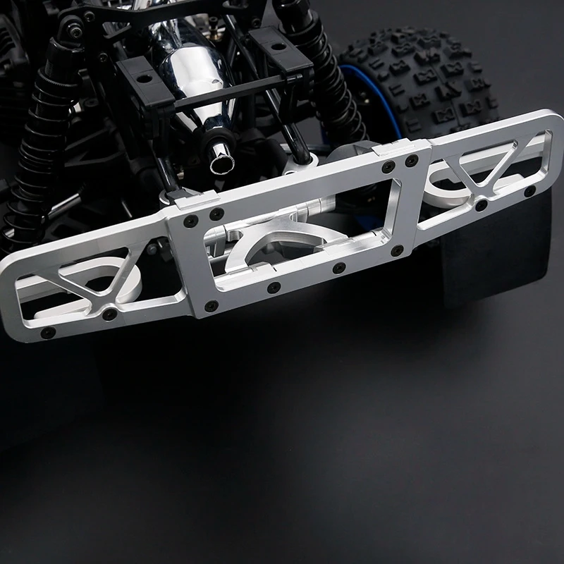 for 1/5 HPI BAJA RACING/KM 5B 5T 5SC LOSI TDBX FS Racing Scale Rc CNC Rear Bumper Kits | Игрушки и хобби