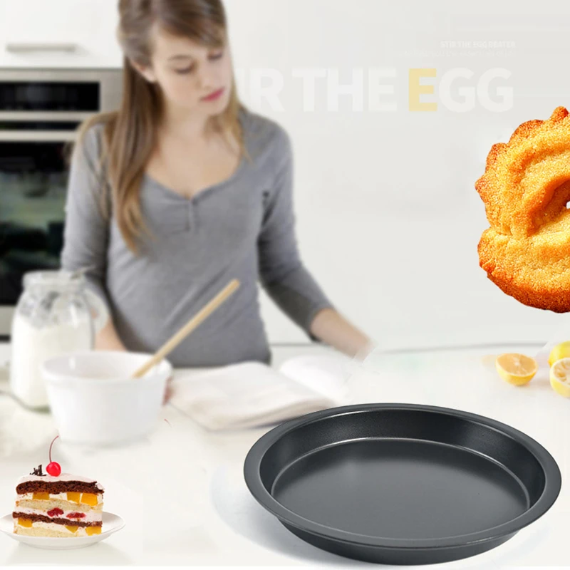 Антипригарная форма для выпечки торта Незакрепленная основа формы тортов