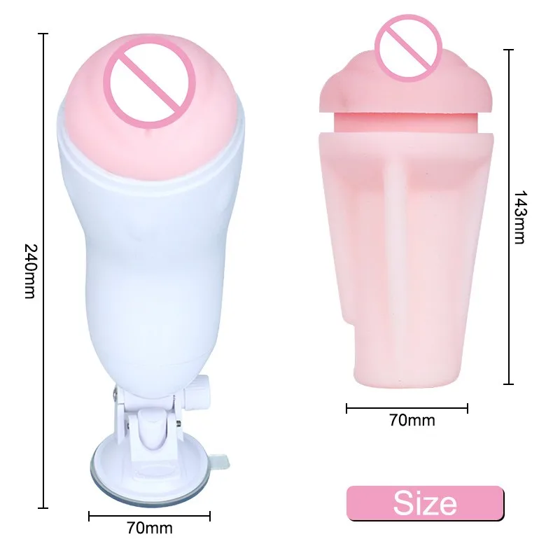 Реалистичная Вагина для мужчин автоматический Мужской мастурбатор массажер