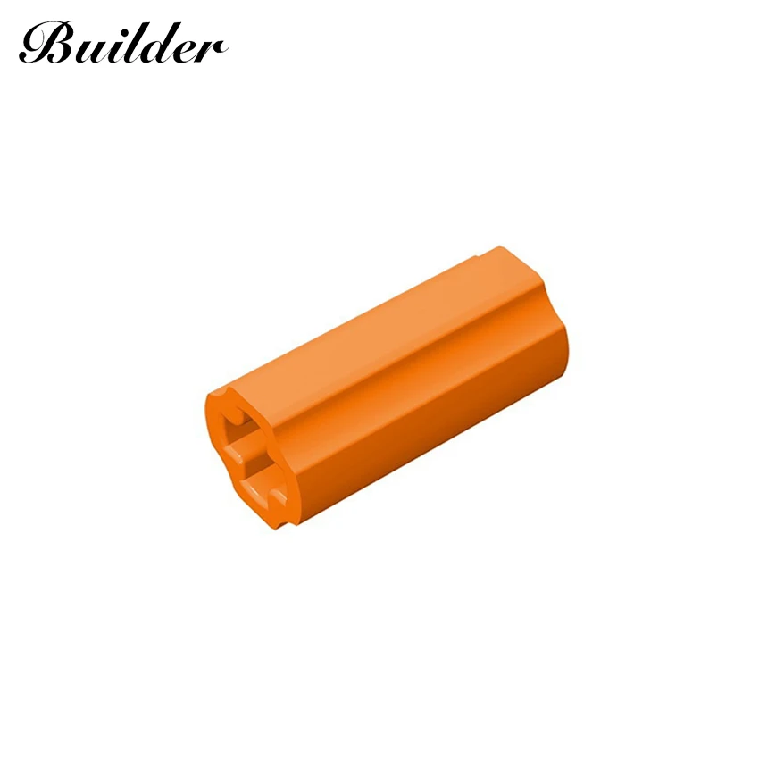 Конструктор Little Builder 59443 кубики MOC 1x2 соединитель с перекрестным валом 10 деталей