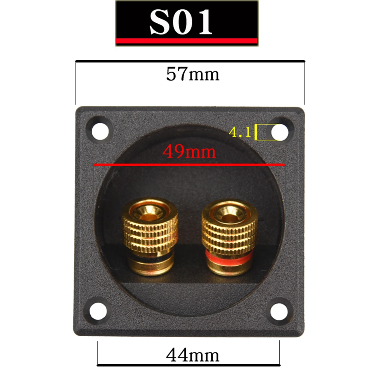 HIFIDIY LIVE Square circle (установочное отверстие 49 мм) Соединительная коробка для