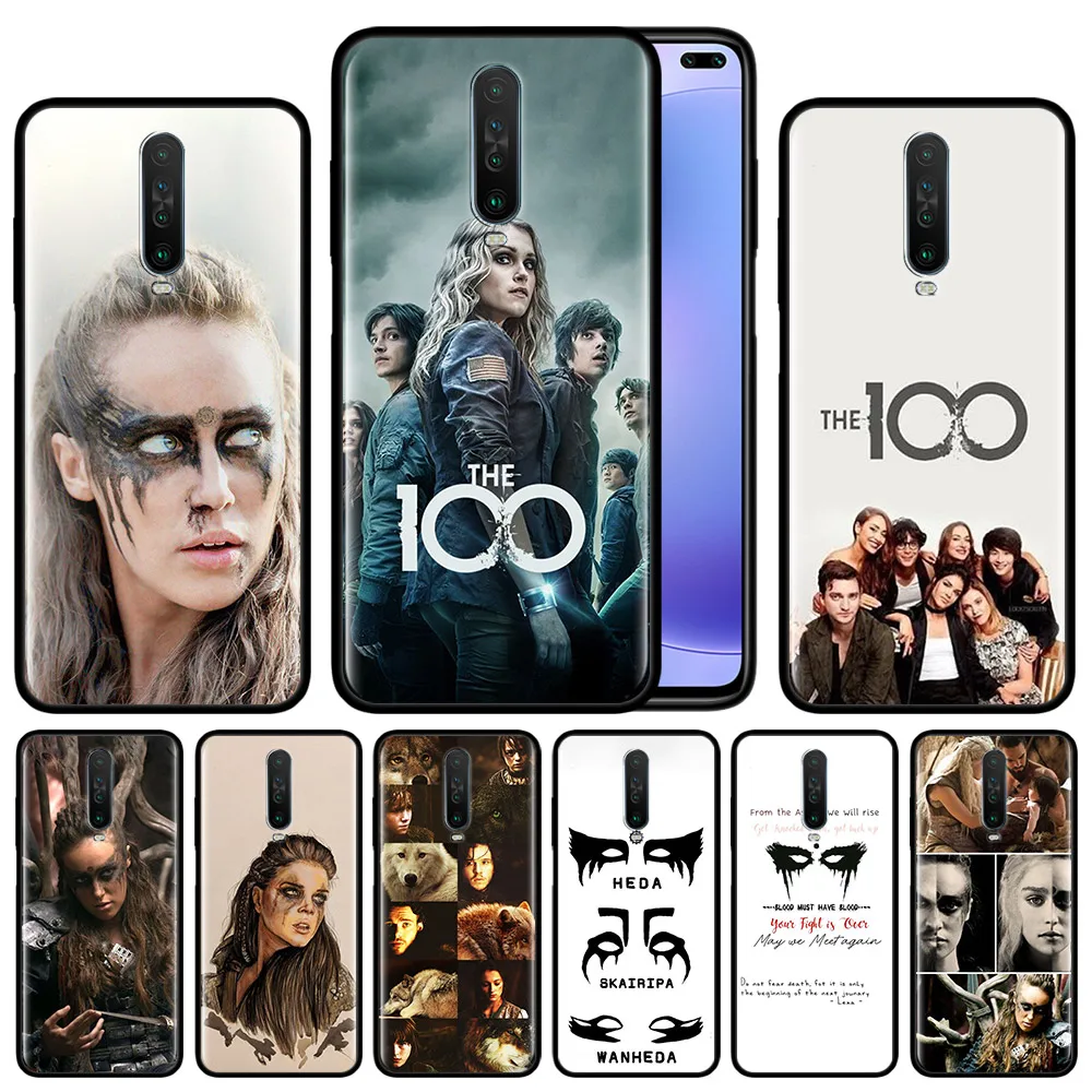 Heda Lexa 100 Чехол для ТВ-шоу Xiaomi Redmi Note 8T 8 7 9 Pro K20 K30 5G 6 6A Черный силиконовый защитный