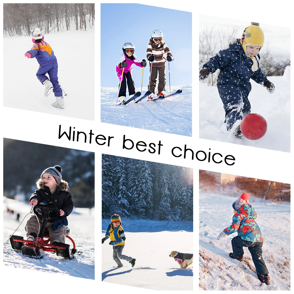 Детская Балаклава с капюшоном лыжная маска для лица теплая зимняя флисовая шапка