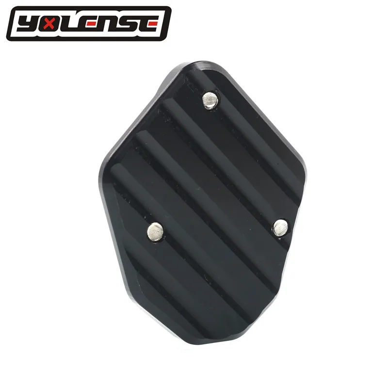 

For CFMOTO CLX700 CLX 700 700CLX Motorcycle CNC Kickstand Sidestand Stand Extension Enlarger Pad