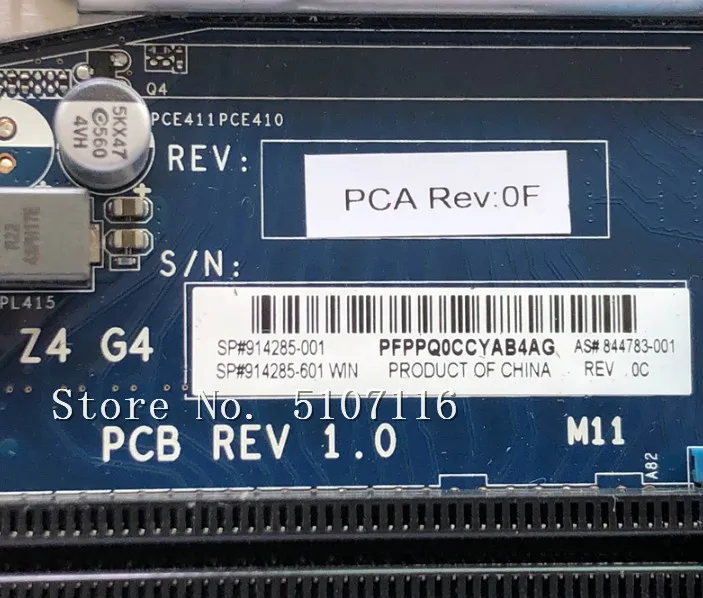 Высококачественная настольная материнская плата для Z4 G4 C612 X99 DDR4 914285-001 844783-001