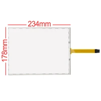 new for 10 4 inch 5 lines industrial equipment amt2507 digitizer resistive touch screen panel resistance sensor