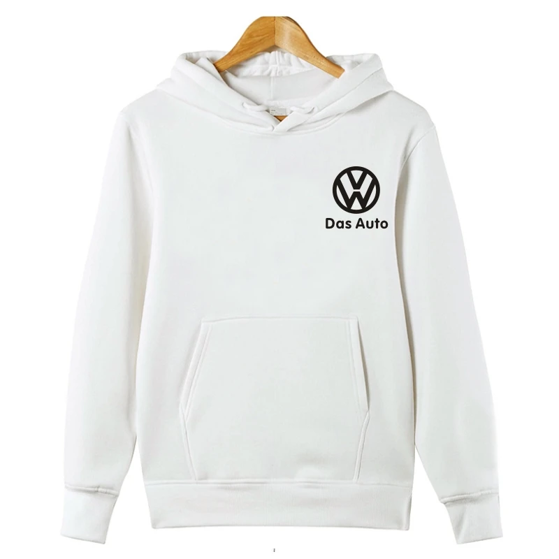 Эктик S~ XXL Размер 4 цвета Зимние куртки Volkswagen VW 4S рабочая одежда свитер пуловер - Цвет: pullover    white