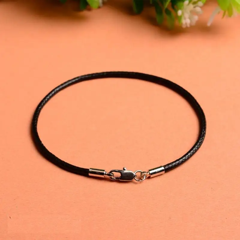 Красный плетеный браслет для женщин и мужчин браслеты с омаром классический