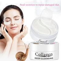 90ml hyaluronic acid eye mask moisturizes snail collagen eye mask moisturize skin skin care beauty products skin care products