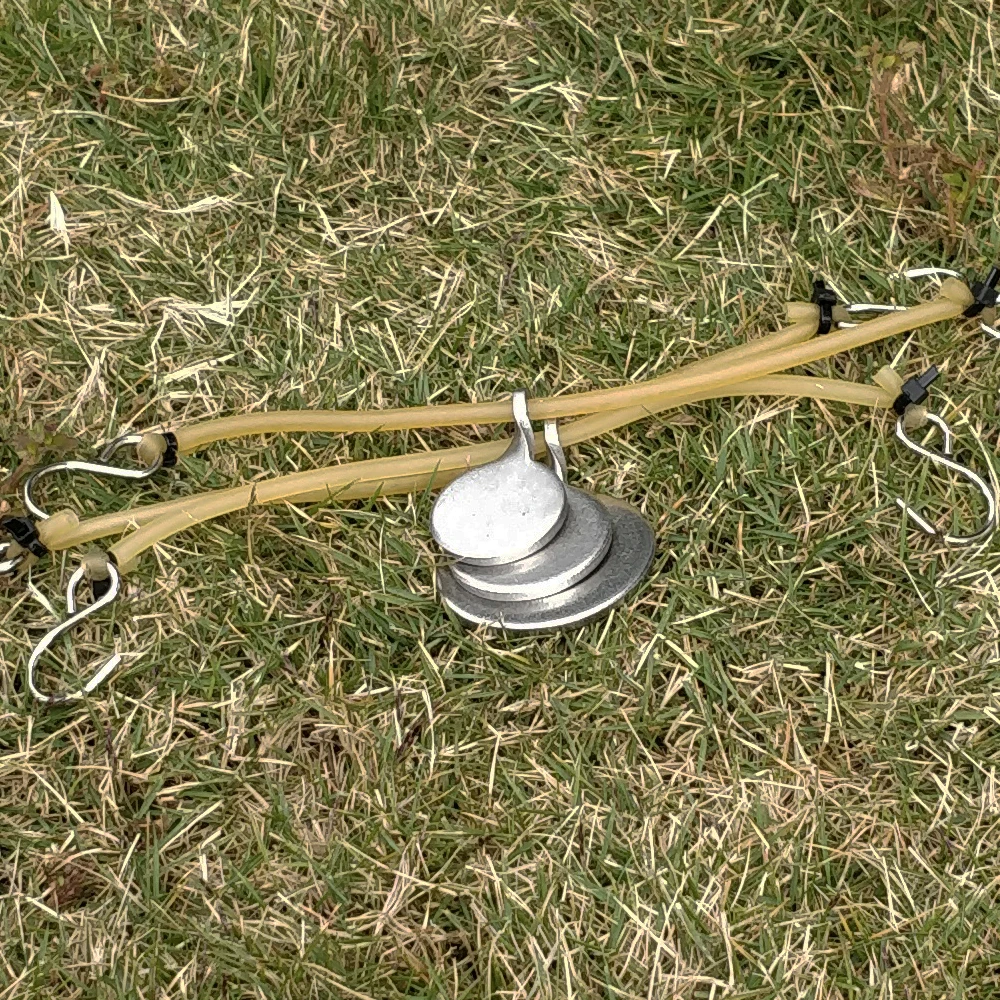 Целевые пластины из нержавеющей стали подходят для стрельбы рогатки свинцовых