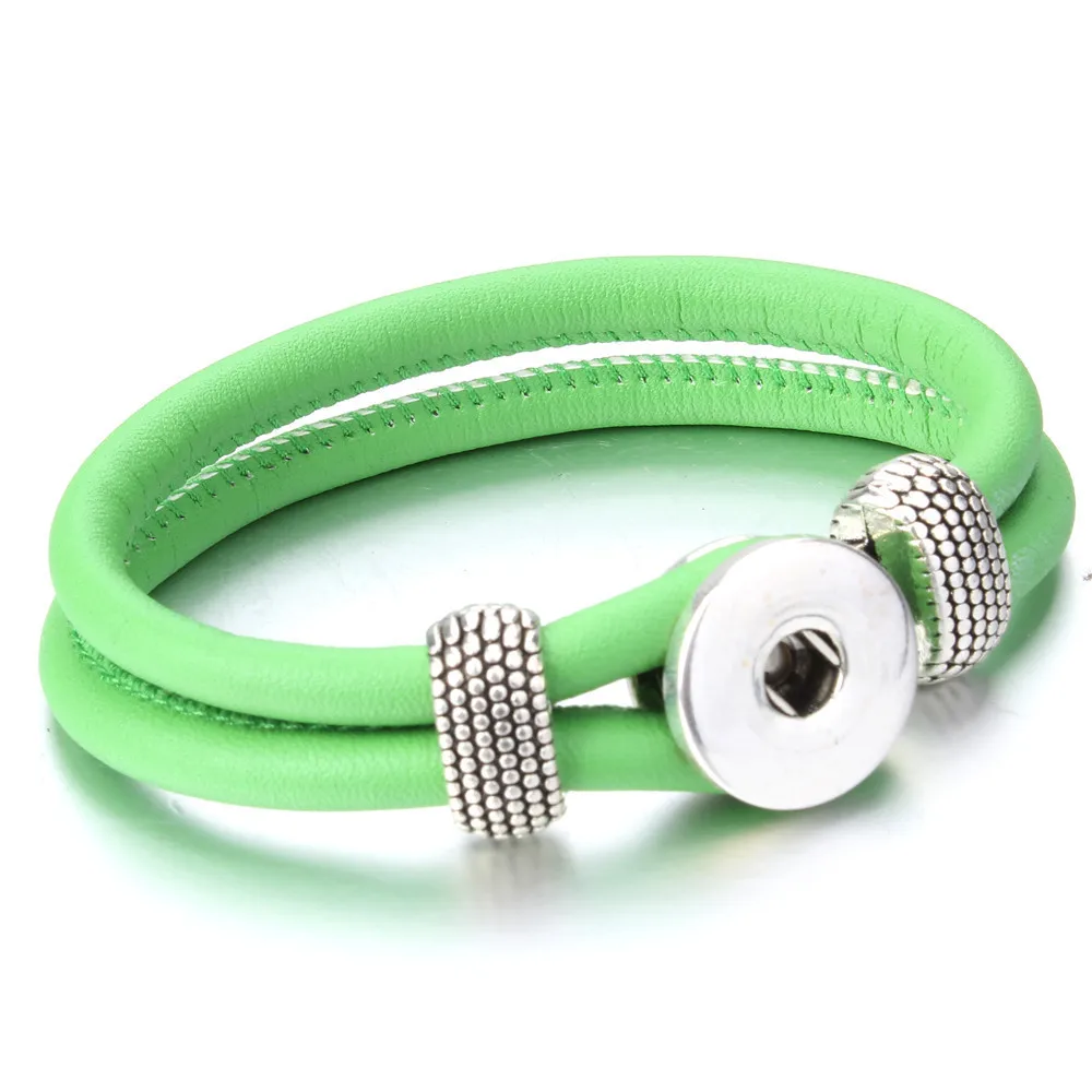 Новые ювелирные изделия ручной работы кожаная основа осветительная деталь 18 мм 20