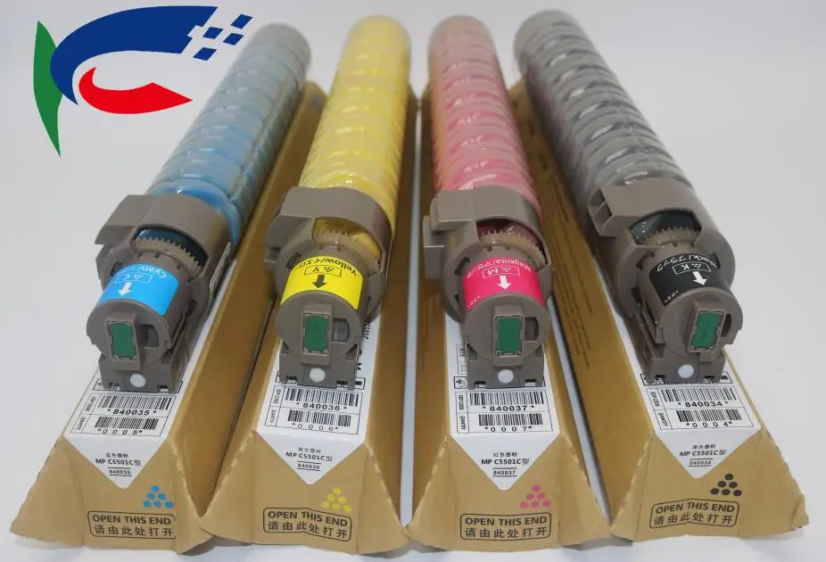 1 комплект 4 шт. тонер картридж CMYK для Ricoh MP C3003 C3503 C4503 C5503 C6003 MPC3003 MPC3503 MPC4503 MPC5503