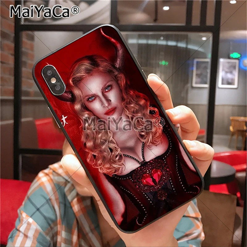 Известной певицы Мадонны Rebel Heart Madonna чехол для телефона iphone 11 12 Pro X 6 6s 7 7plus 8 8Plus 5 5S