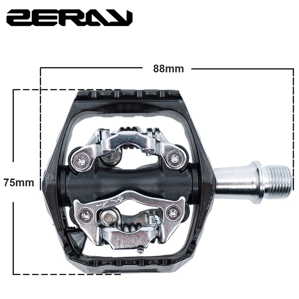 ZERAY 106S многофункциональная двухсторонняя педаль горного велосипеда