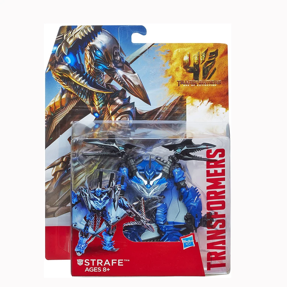 

Hasbro трансформаторы игрушки Strafe 4 классических Усиленная стальная штыревая антенна модель ручной работы, игрушки для детей, подарок на день ...