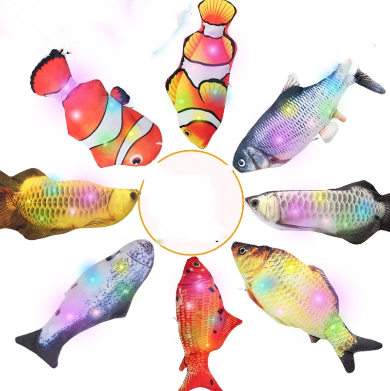 Электрическая игрушка кошка игрушки для домашних животных Прямая поставка от