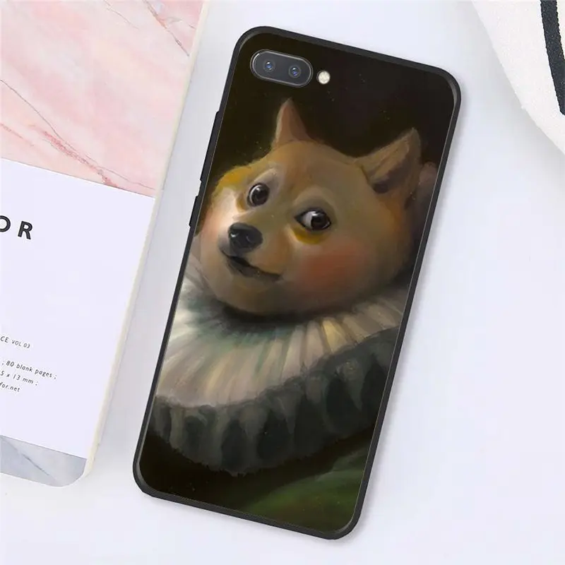 Yinuoda Doge Meme Kabosu Cute funny Phone Case for Huawei Honor 8A 8X 9 10 20 Lite 7A 5A 7C 10i 9X Pro 8C Play | Мобильные телефоны