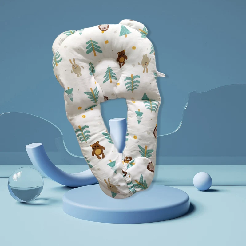 

Комфортная Подушка для новорожденных, подушка с стереотипами, постельное белье для новорожденных, детская подушка против отклонения, корре...