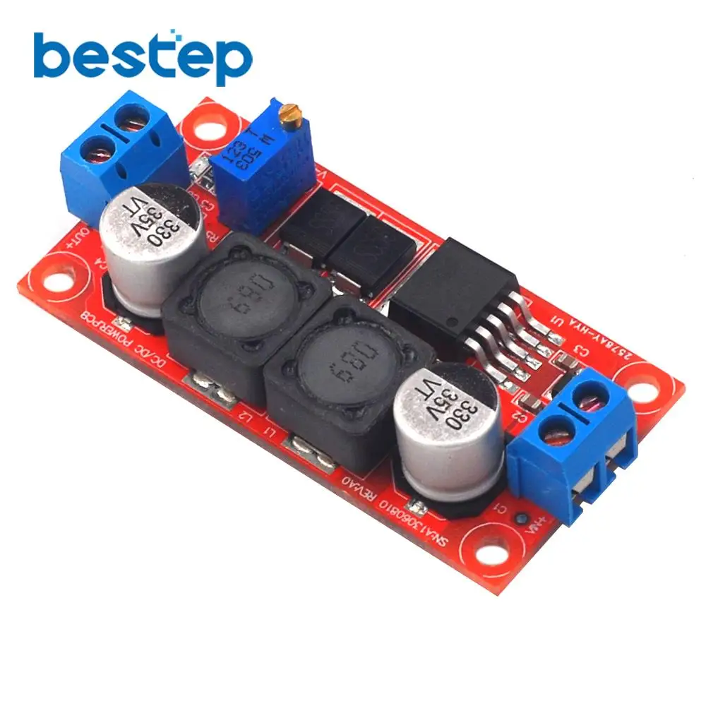 Повышающий потенциал 5 А понижающий регулятор постоянного тока модуль питания с